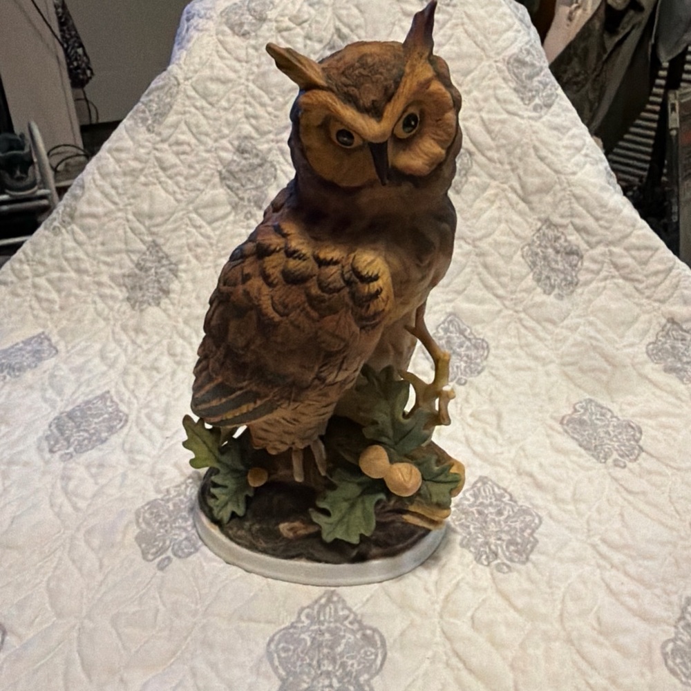 Loftin Cermic owl